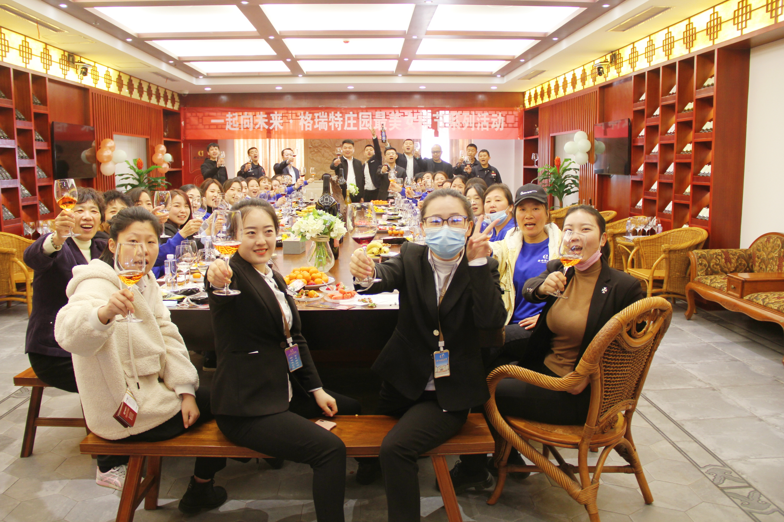 一起向未來(lái) ▎格瑞特莊園2022年最美女神節(jié)活動(dòng)圓滿落幕！